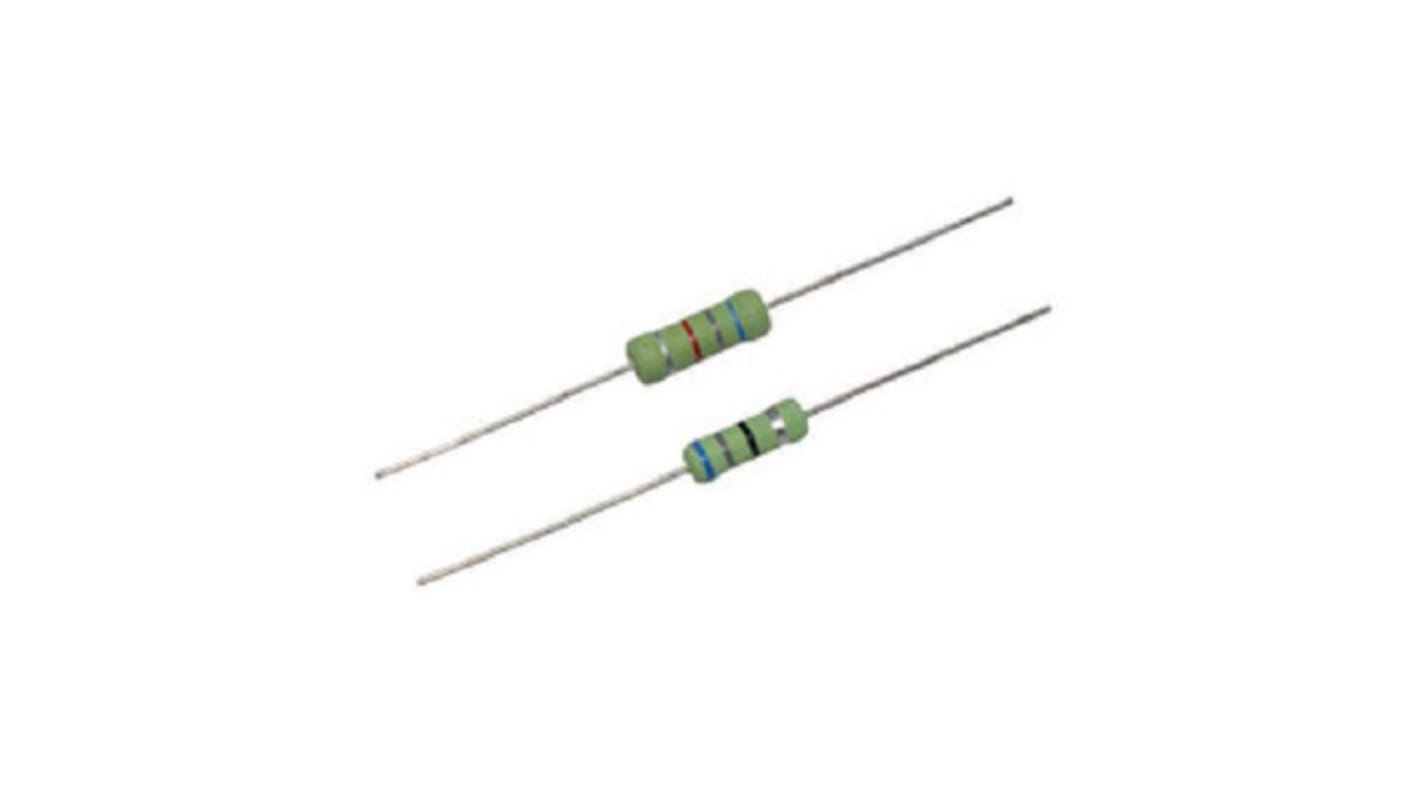 Ohmite 5.6kΩ Silicone Ceramic Resistor 2W ±10% OY562KE