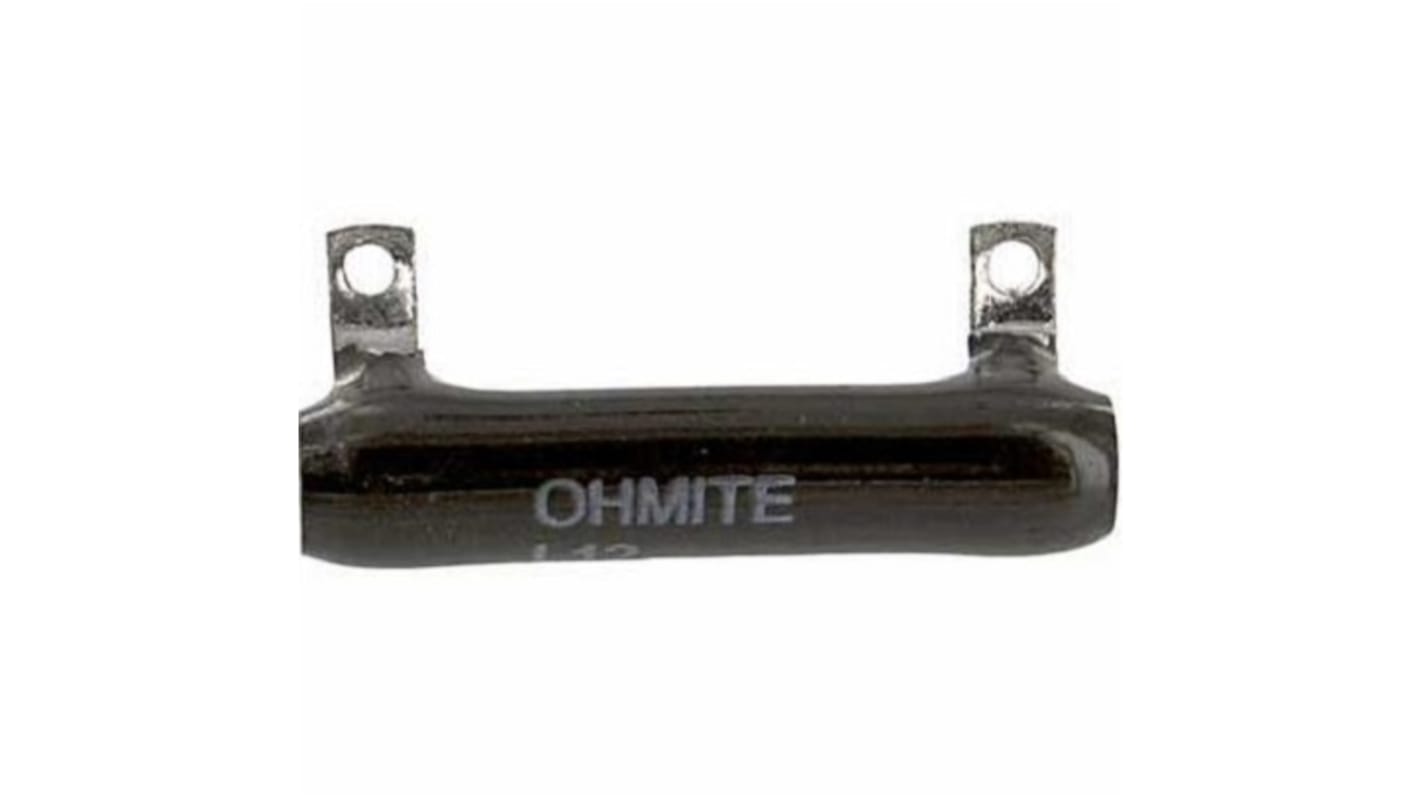 Ohmite, 10Ω 12W Wire Wound Chassis Mount Resistor L12J10RE ±5%