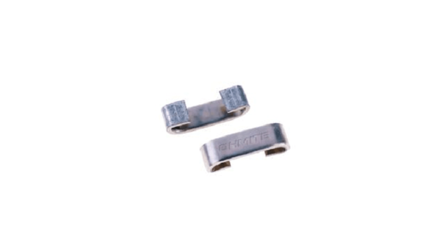 Ohmite 5mΩ, 4412 Metal Plate SMD Resistor ±5% 0.25W - 602SJR00500E