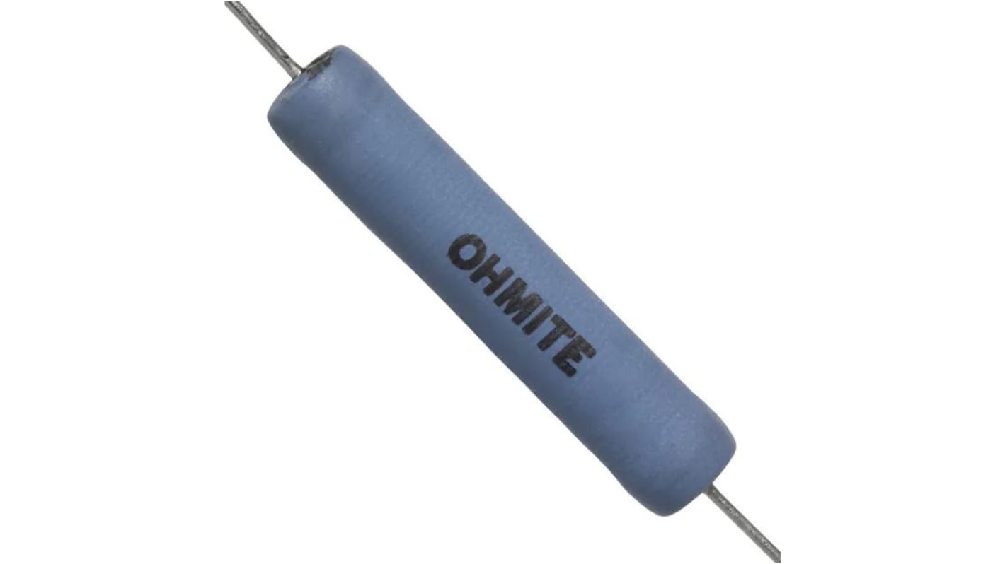 Ohmite 50Ω Wirewound Resistor 10W ±5% 30J50RE