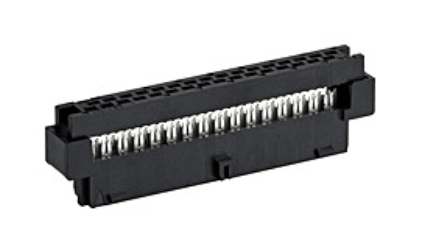 Molex Milli-Grid Series Straight Through Hole Mount PCB Socket, 16-Contact, 2-Row, 2mm Pitch, IDC Termination