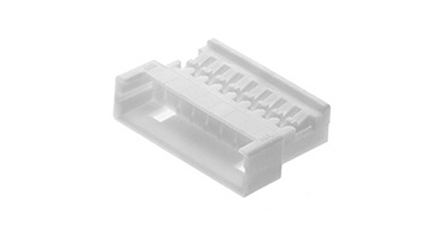 Molex, PicoBlade Male Connector Housing, 1.25mm Pitch, 5 Way, 1 Row