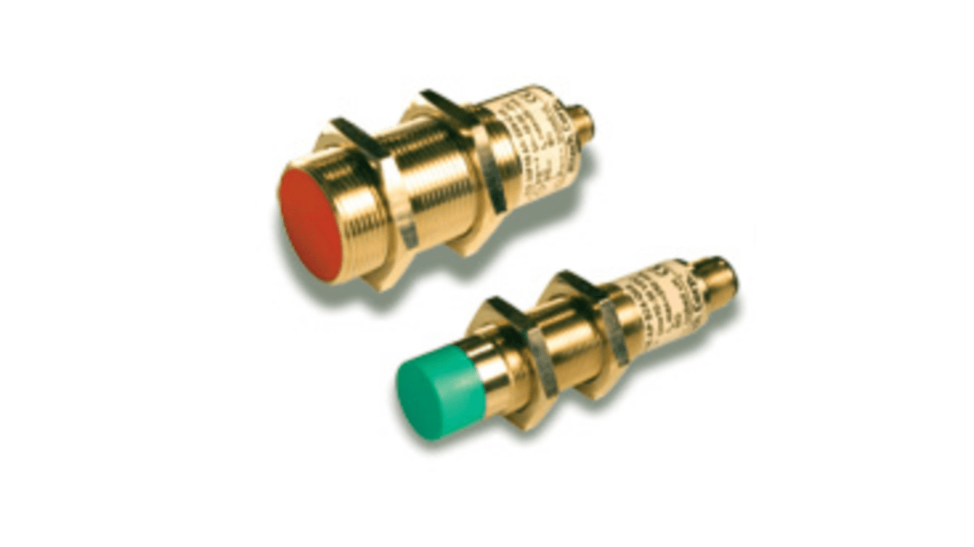 Sensor de proximidad Altech, M12 x 1, alcance 4 mm, salida NPN, 10 → 30 V dc, IP67, 1kHz