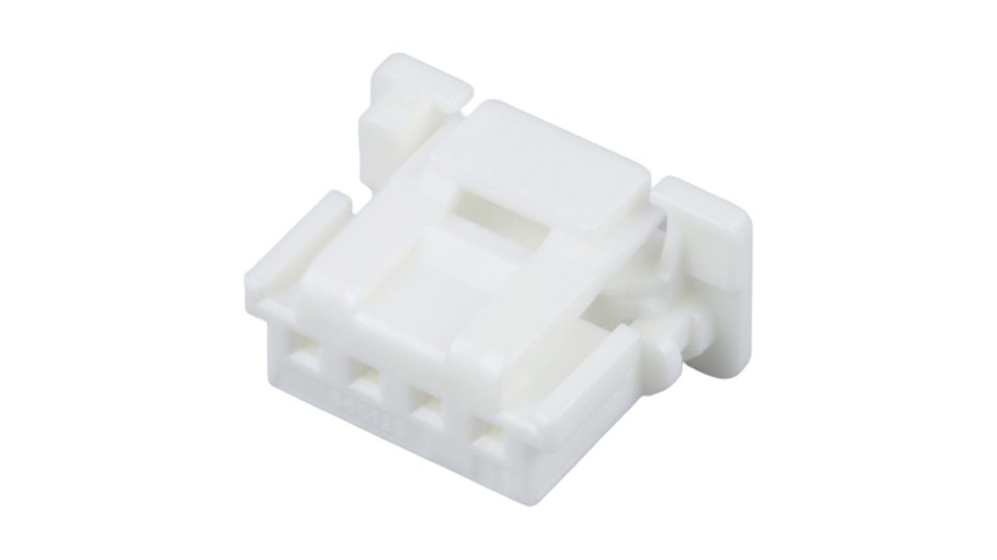 Molex, DuraClik ISL Female Connector Housing, 2mm Pitch, 4 Way, 1 Row