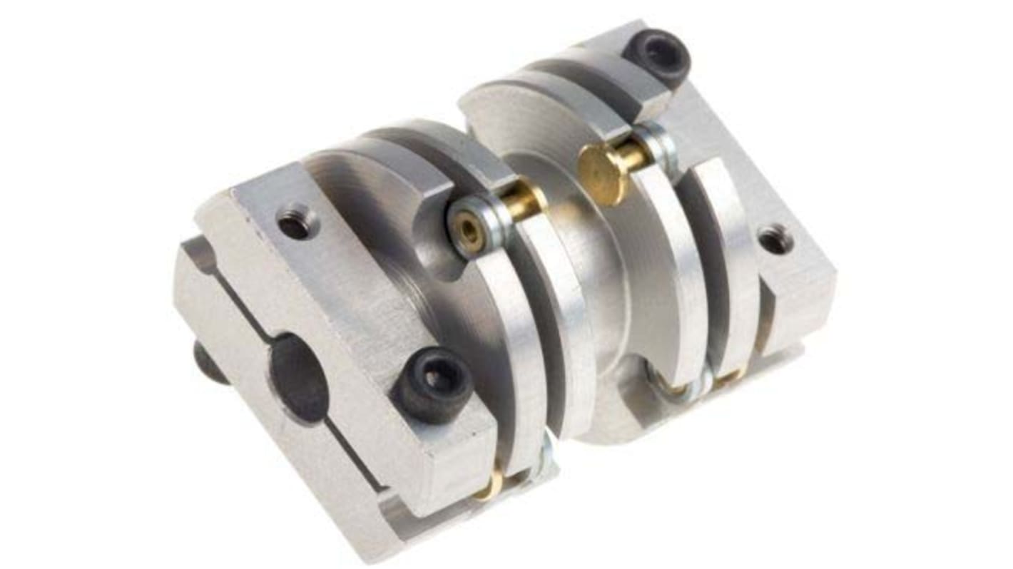 Huco Specialist Coupling, 26mm Outside Diameter, 6mm Bore, 28.4mm Length Coupler