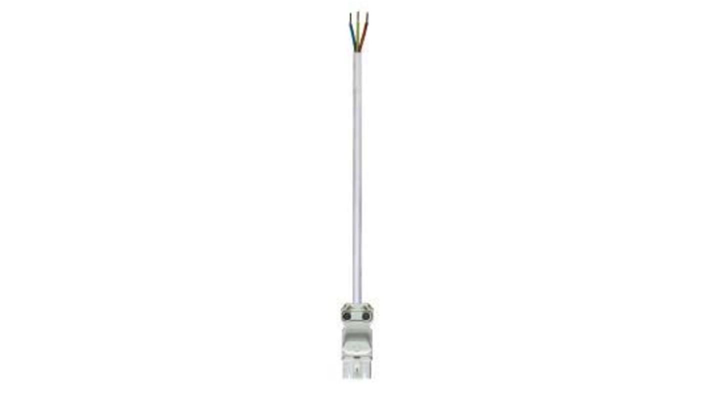 Power Cable Assembly Wieland Gesis de 3 núcleos, 1,5 mm², Ø ext. 8.3mm, long. 2m, 250 V, 16 A