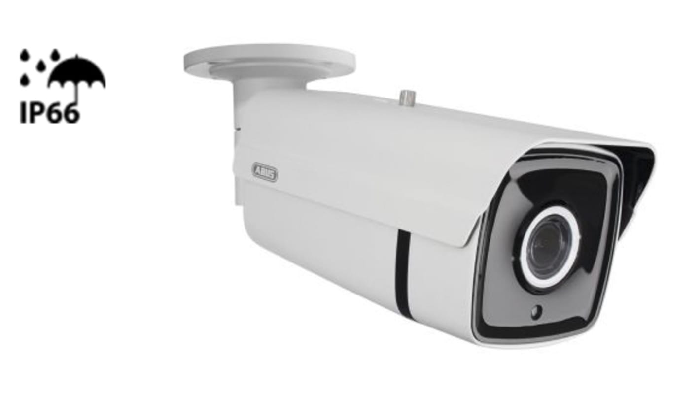 Videocamera CCTV per uso  per uso interno/esterno ABUS, IR LED, Rete