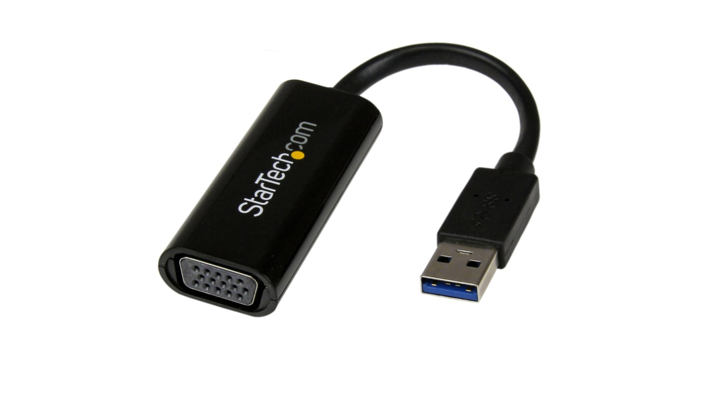 StarTech.com USB A to VGA Adapter, USB 3.0, 1 Supported Display(s) - 1920 x 1200