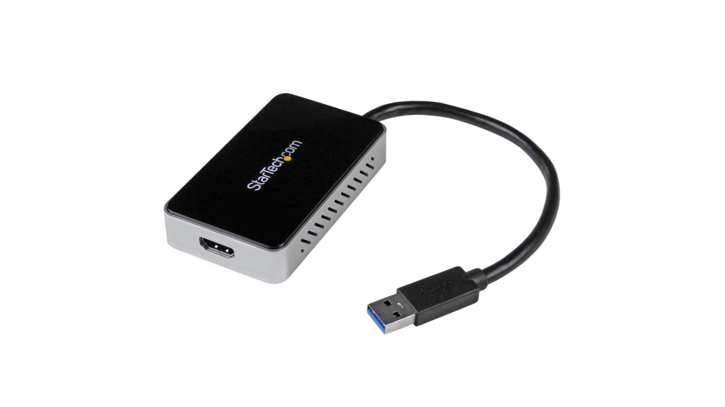 StarTech.com Adapter, USB 3.0, USB A 1 Display, - HDMI, 1920 x 1200