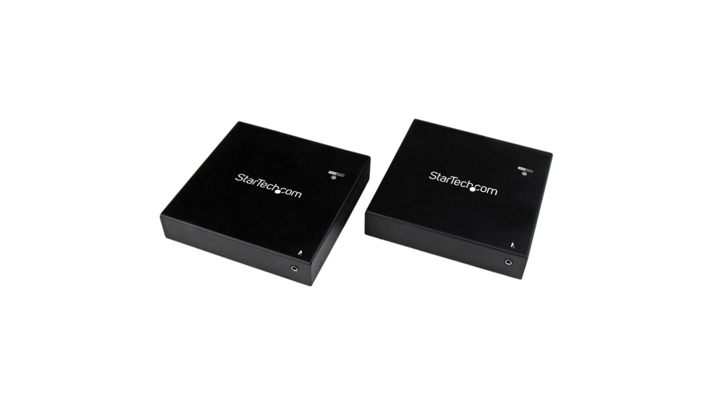 Startech KVM-Extender Typ Extender-Paar HDMI 2 Anschlüsse PS/2, USB 1 Displays Lichtwellenleiter