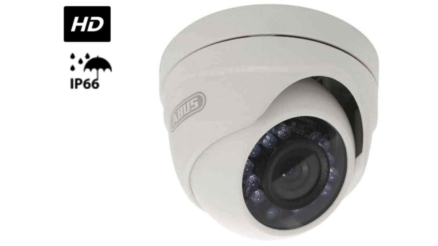 Videocamera CCTV per uso Esterno ABUS, IR LED, Rete