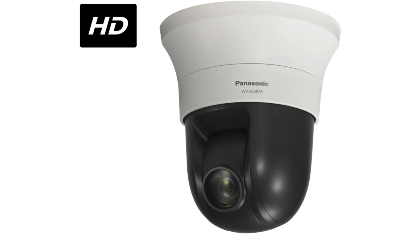 Panasonic WV Network Indoor PoE CCTV Camera, 1280 x 960 Resolution