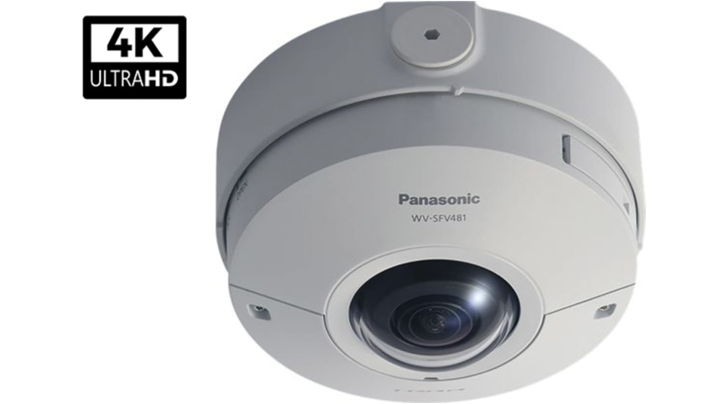 Panasonic WV Network Outdoor PoE CCTV Camera, 2992 x 2560 Resolution