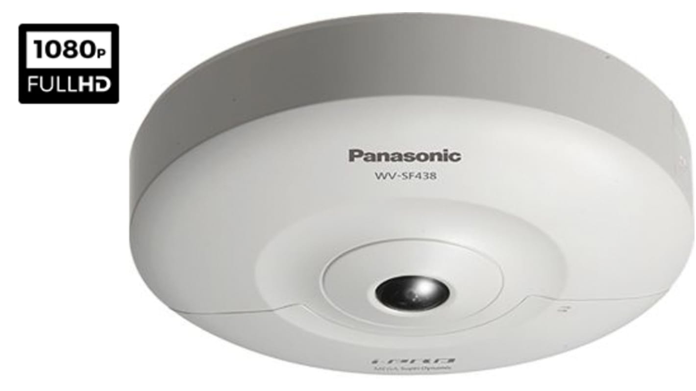 Panasonic WV Network Indoor PoE CCTV Camera, 2048 x 1536 Resolution