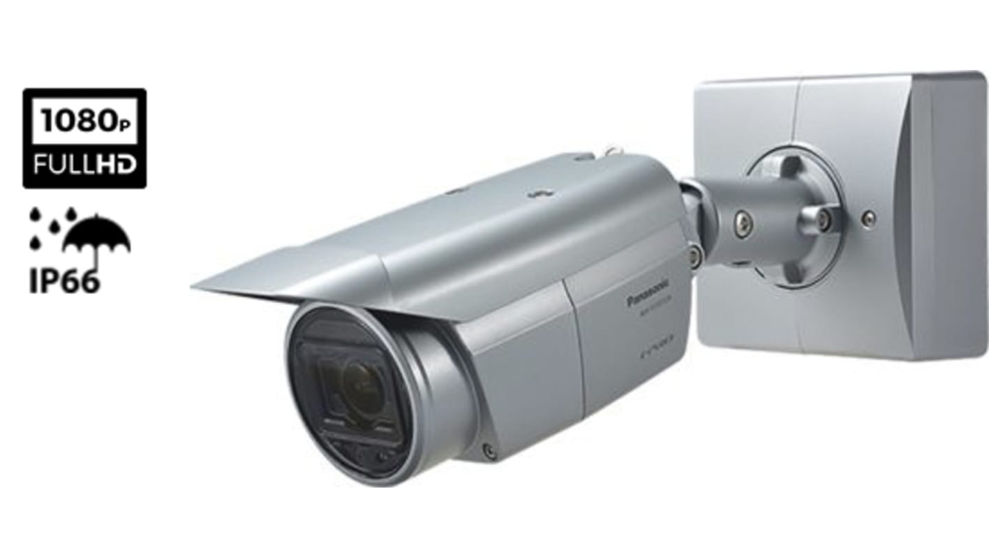 Panasonic WV Network Indoor, Outdoor IR CCTV Camera, 2048 x 1536, 2049 x 1536 Resolution