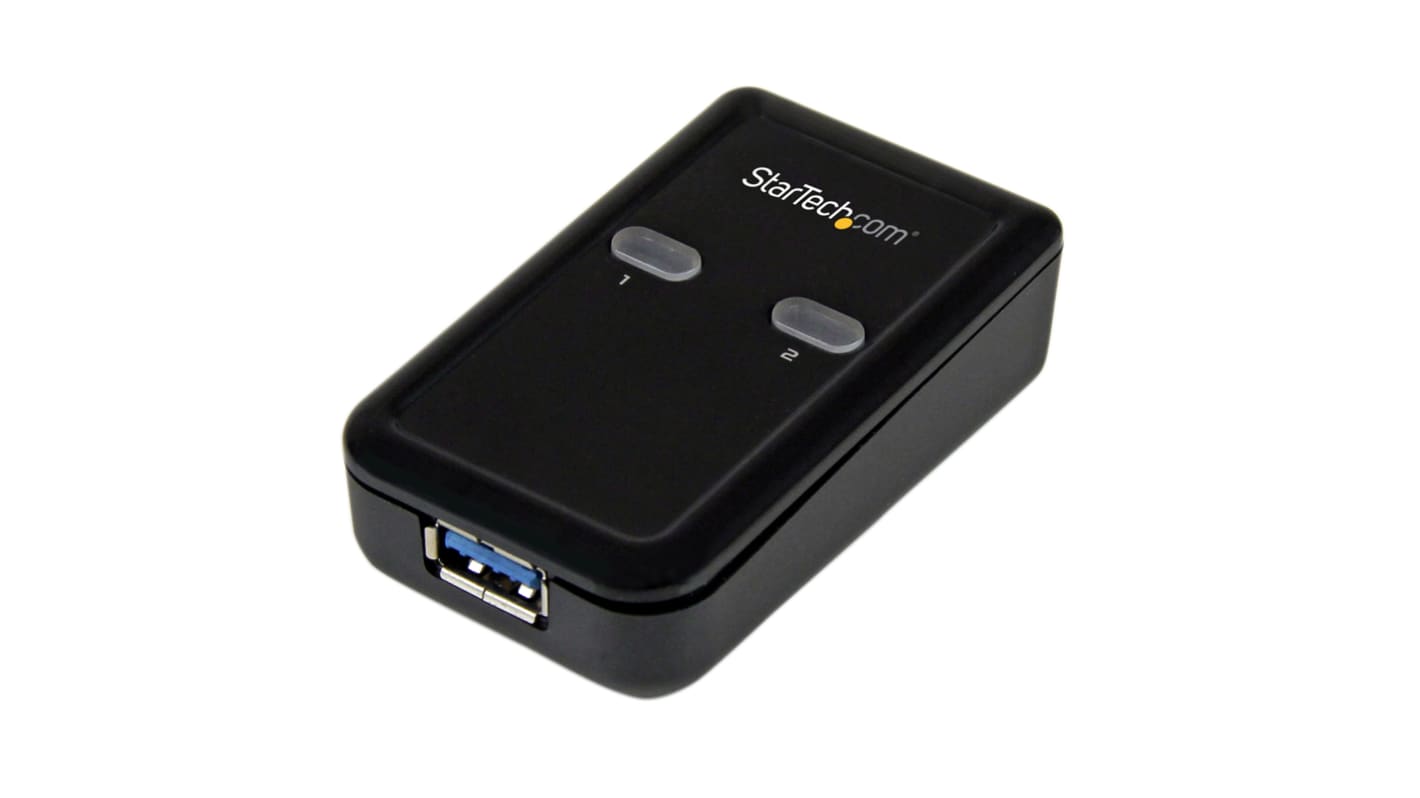 StarTech.com, USB 3.0 USB-Hub, 2 USB Ports, USB A, USB, 69 x 42 x 22mm