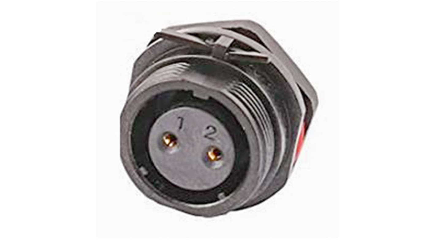 RS PRO Circular Connector, 7 Contacts, Bulkhead Mount, Plug, Male, IP68