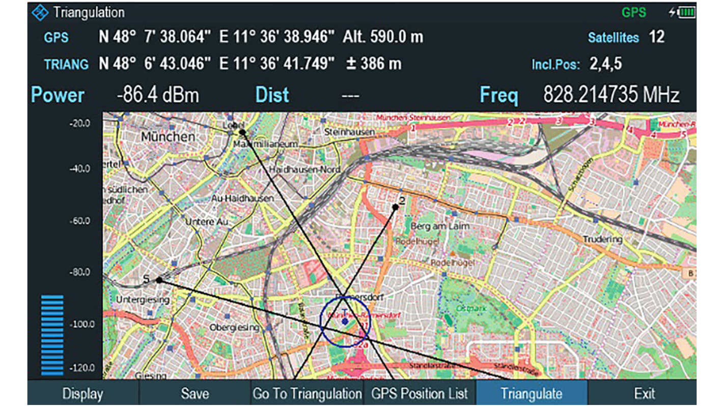 Rohde & Schwarz Tilbehør til spektrumanalysator, For Håndholdt FPH Spectrum Rider-spektrumanalysator, FPH-K15