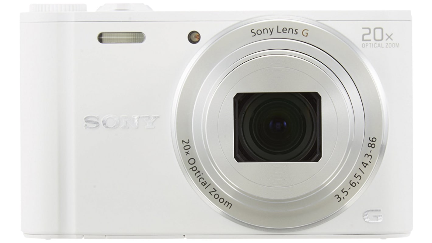 DSCWX350W.CEH Sony DSCWX350 18.2MP Compact Digital Camera RS
