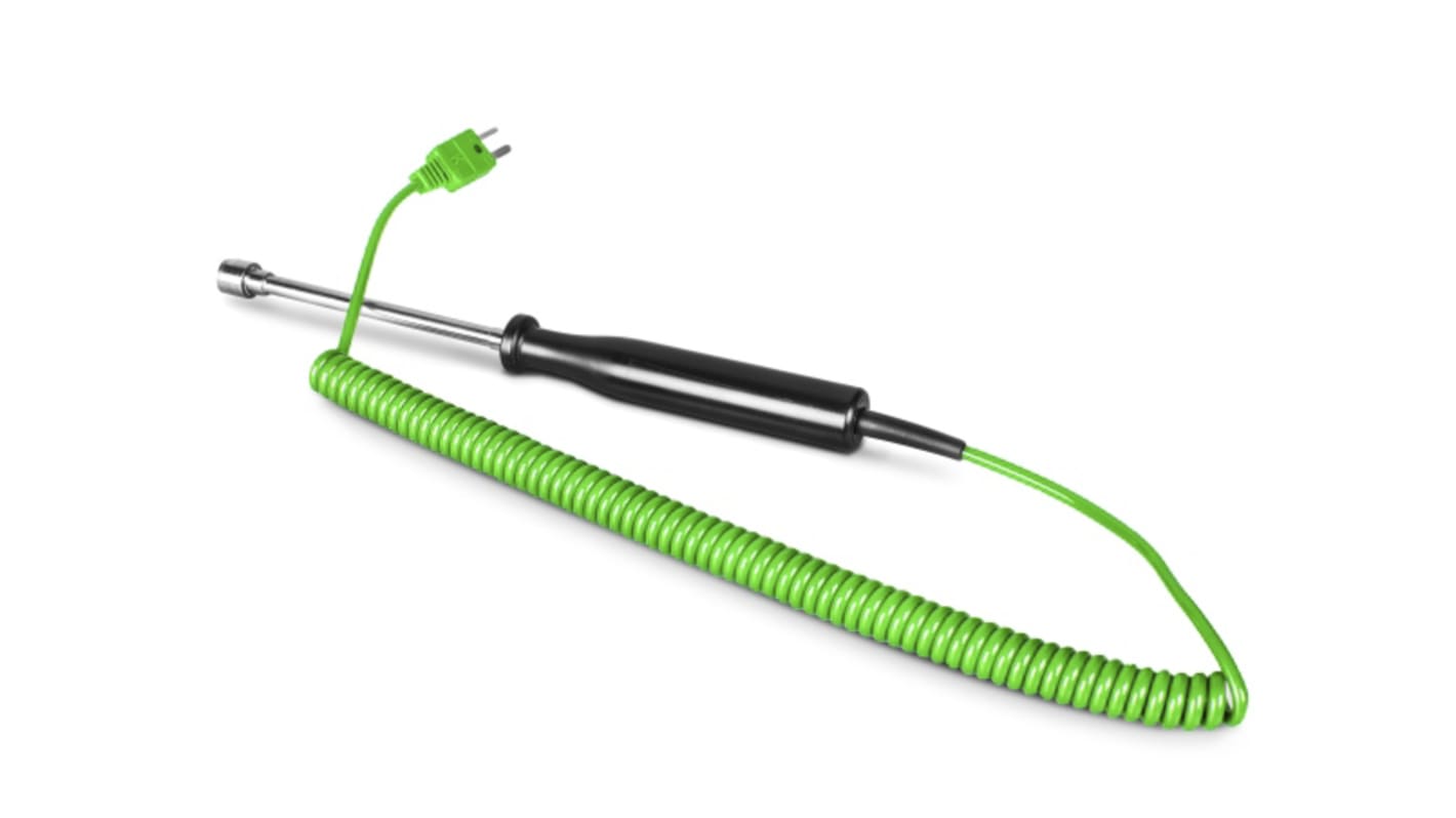 RS PRO K Disc Temperature Probe, 63mm Length, 4.7mm Diameter, +600 °C Max