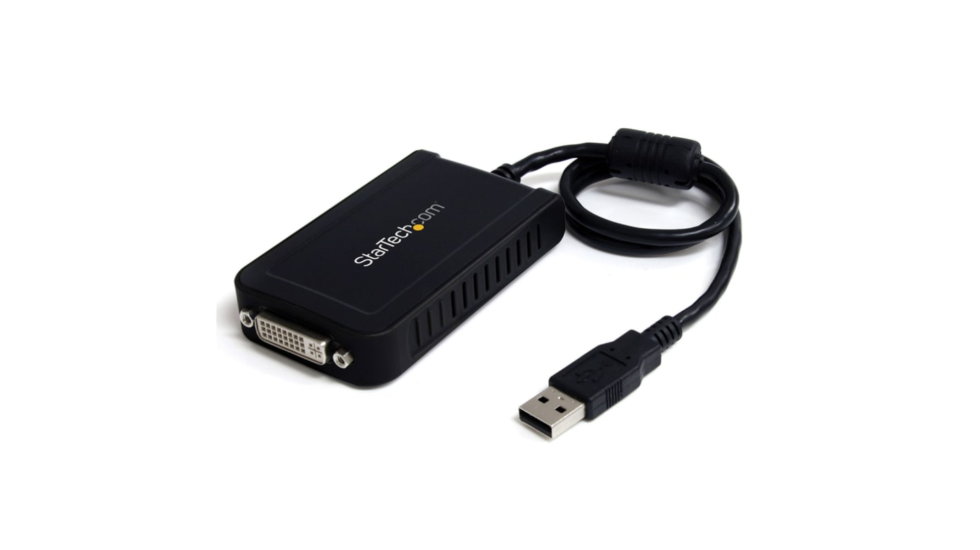 Adaptateur Startech USB A vers DVI, USB 2.0, 1920 x 1200