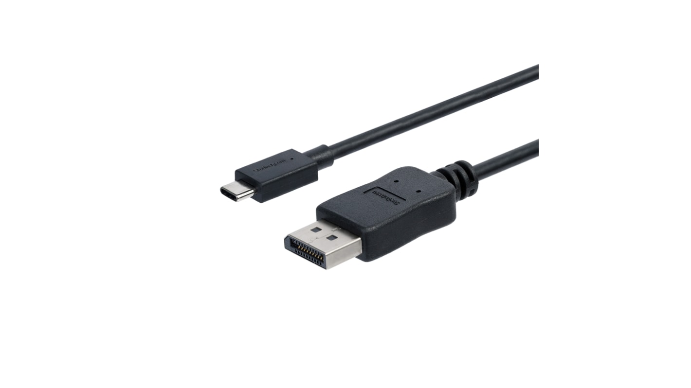 Kabel adaptéru, Thunderbolt 3, počet zobrazení: 1, 4K, typ USB: USB C, video připojení: DisplayPort, standard: USB 3.1