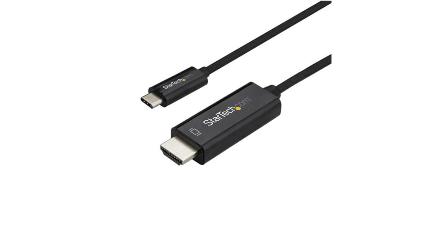 StarTech.com Adapterkabel, USB 3.1, USB C 1 Display, - HDMI, 4K