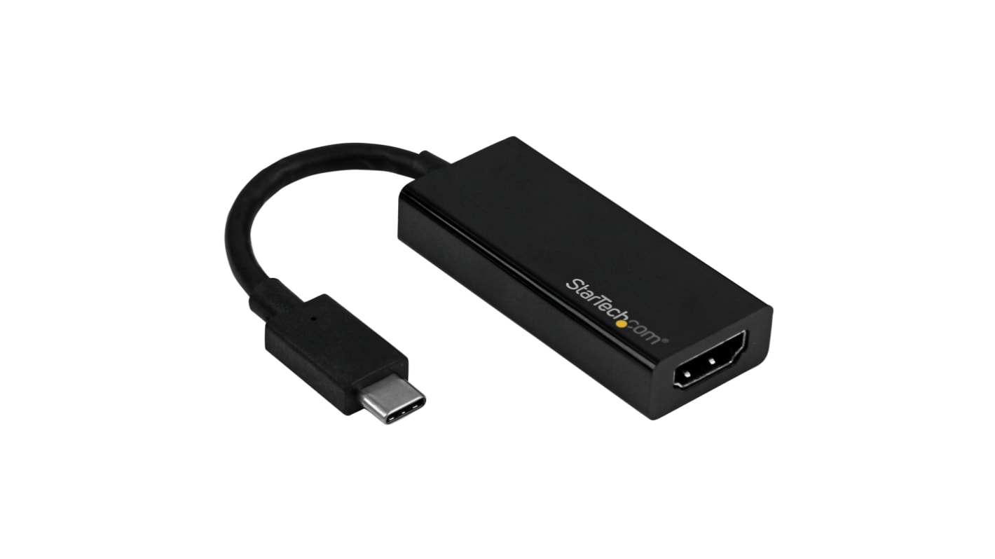 Adapter, 4K, do wyświetlaczy: 1, USB C, USB 3.1, HDMI