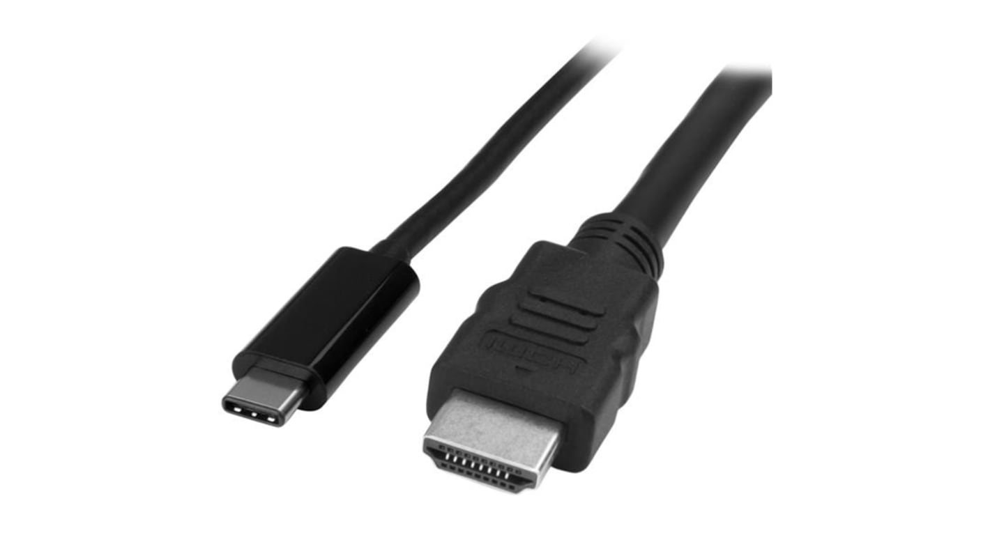 Câble adaptateur Startech USB C vers HDMI, USB 3.1, 4K