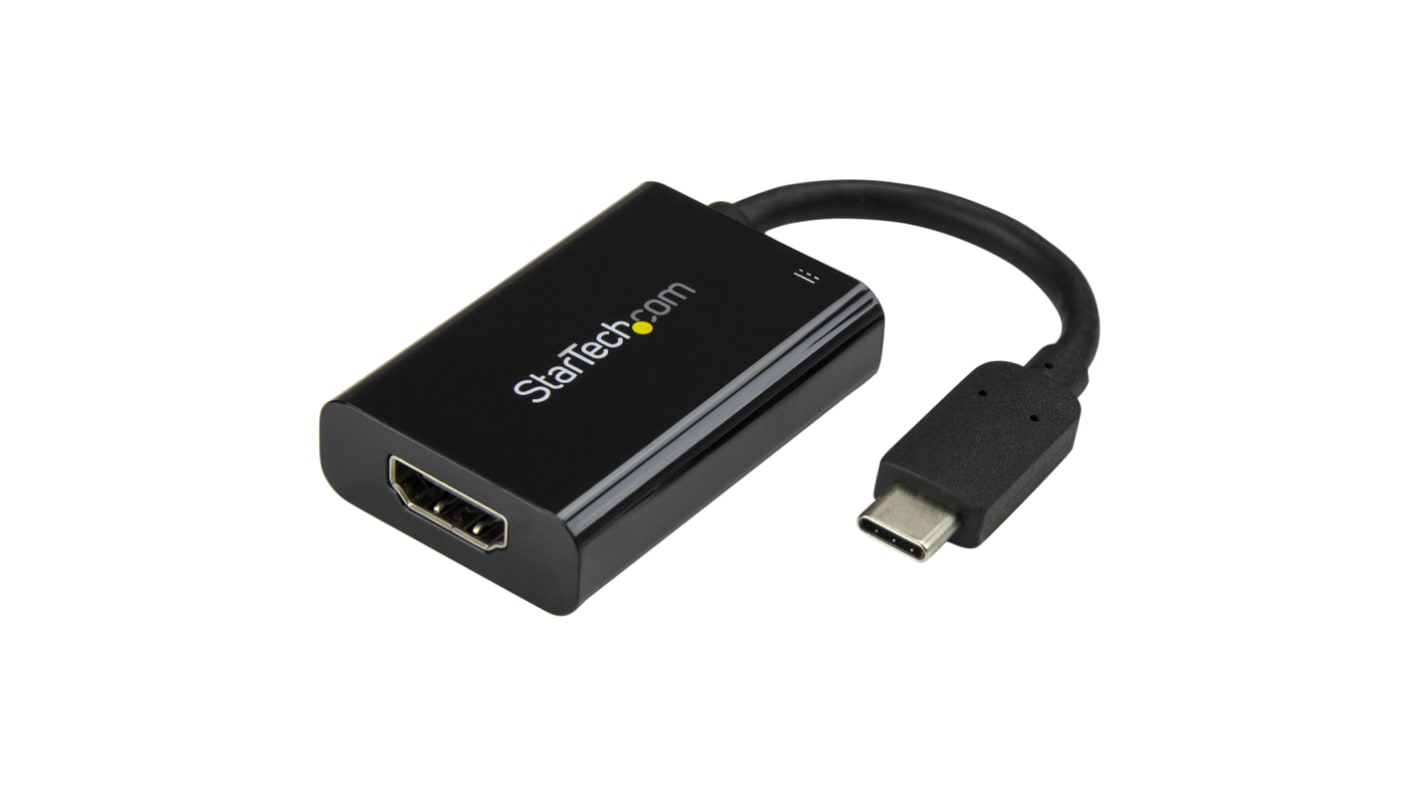 Adaptateur StarTech.com USB C vers HDMI, USB 3.1, 4K