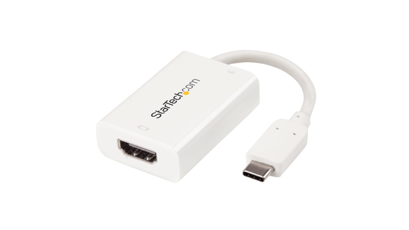 StarTech.com Adapter, USB 3.1, USB C 1 Display, - HDMI, 4K