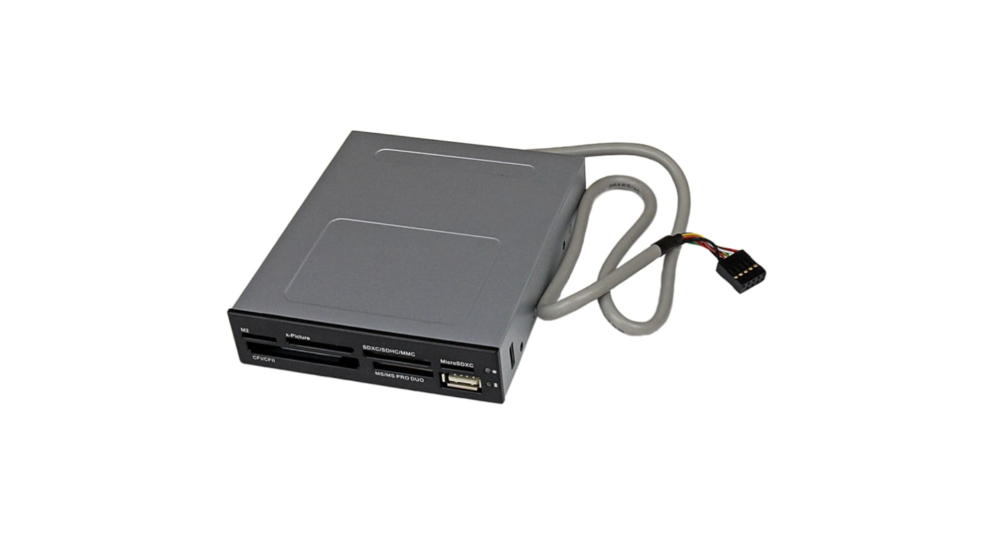 Lettore schede SD StarTech.com Interno USB 2.0 130 x 105 x 25mm 7