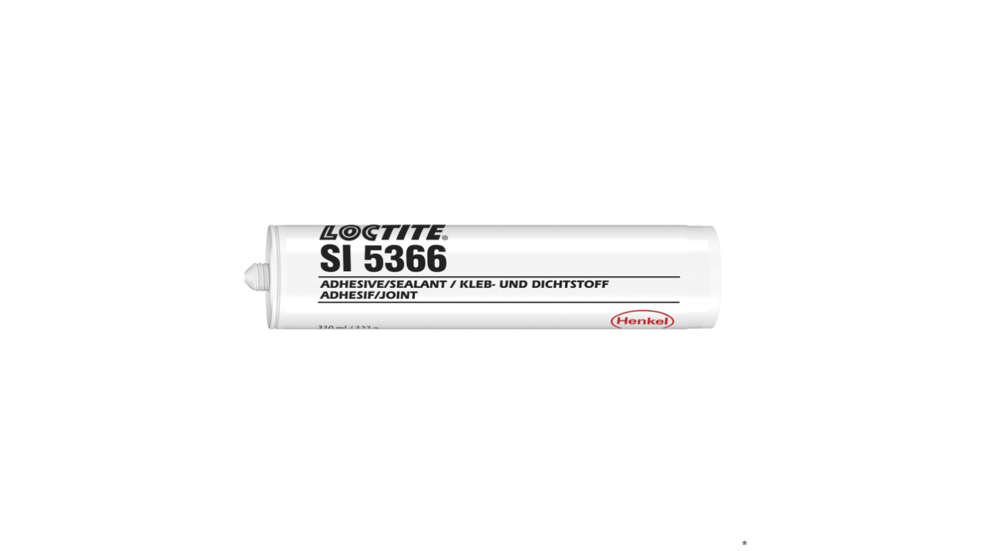 2063269 Loctite 5366 Transparent Sealant Paste 310 ml Cartridge RS