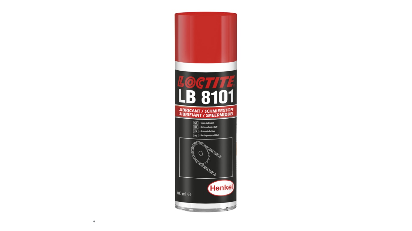 Loctite LB 8101 Schmierstoff Öl, Spray 400 ml