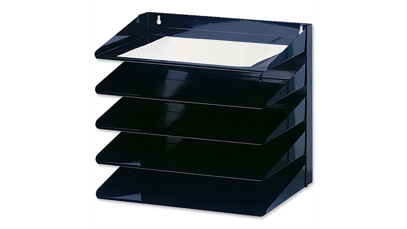 Bastidor para cartas Avery 605SBLK, Negro, Metal, 335 x 380 x 230mm