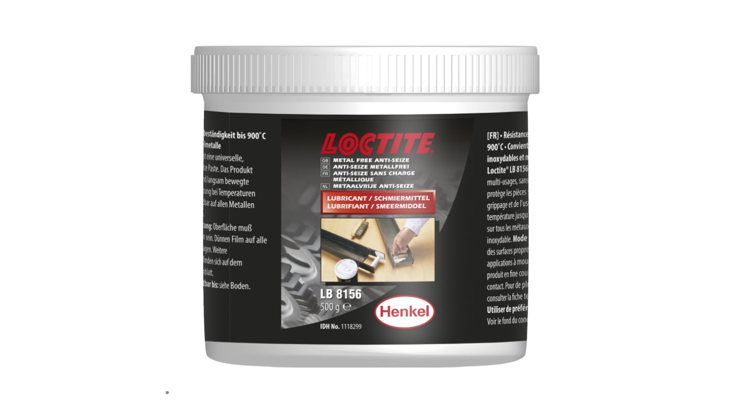 Lubrifiant Loctite Loctite LB 8156, Bac 500 g