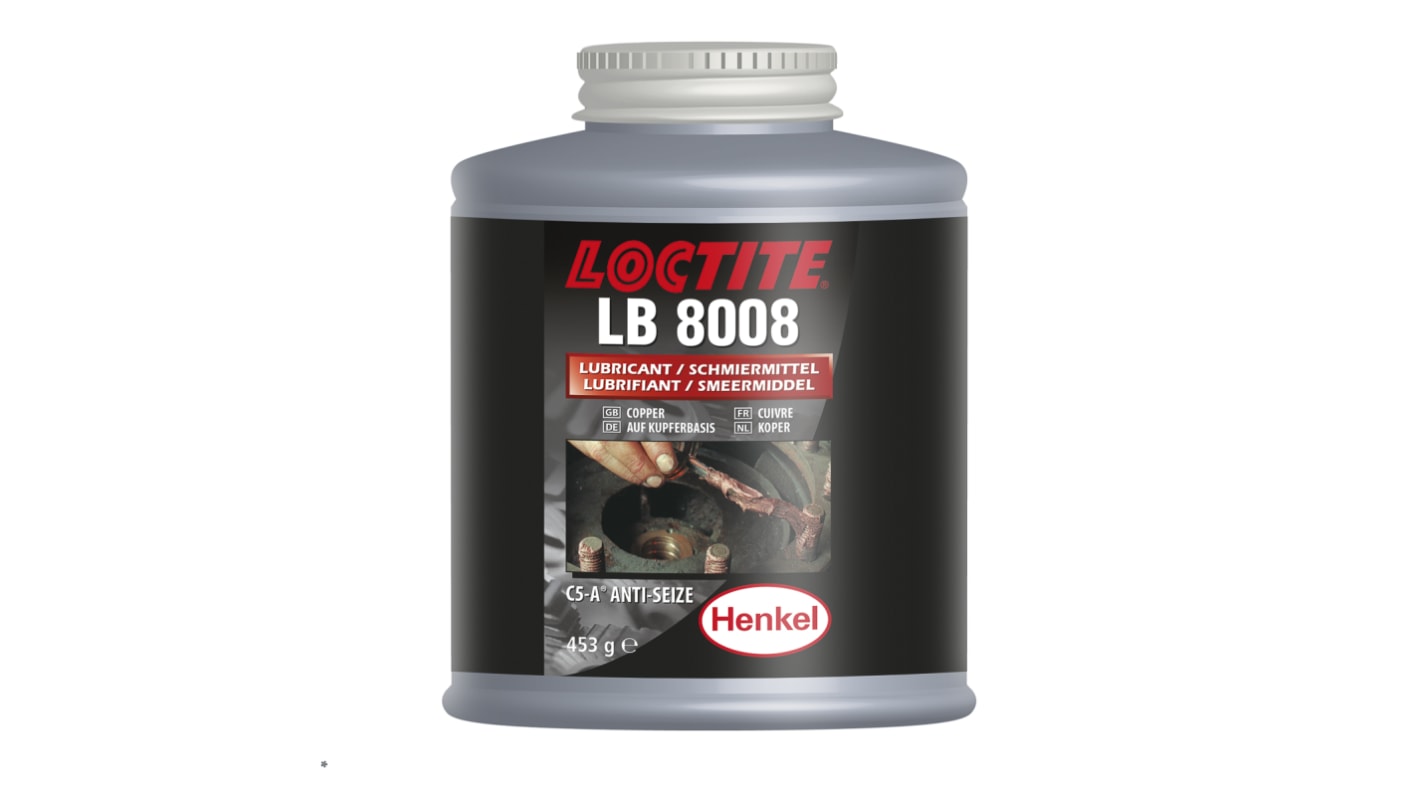 Lubricante LOCTITE LB 8008, Tarrina de 454 g