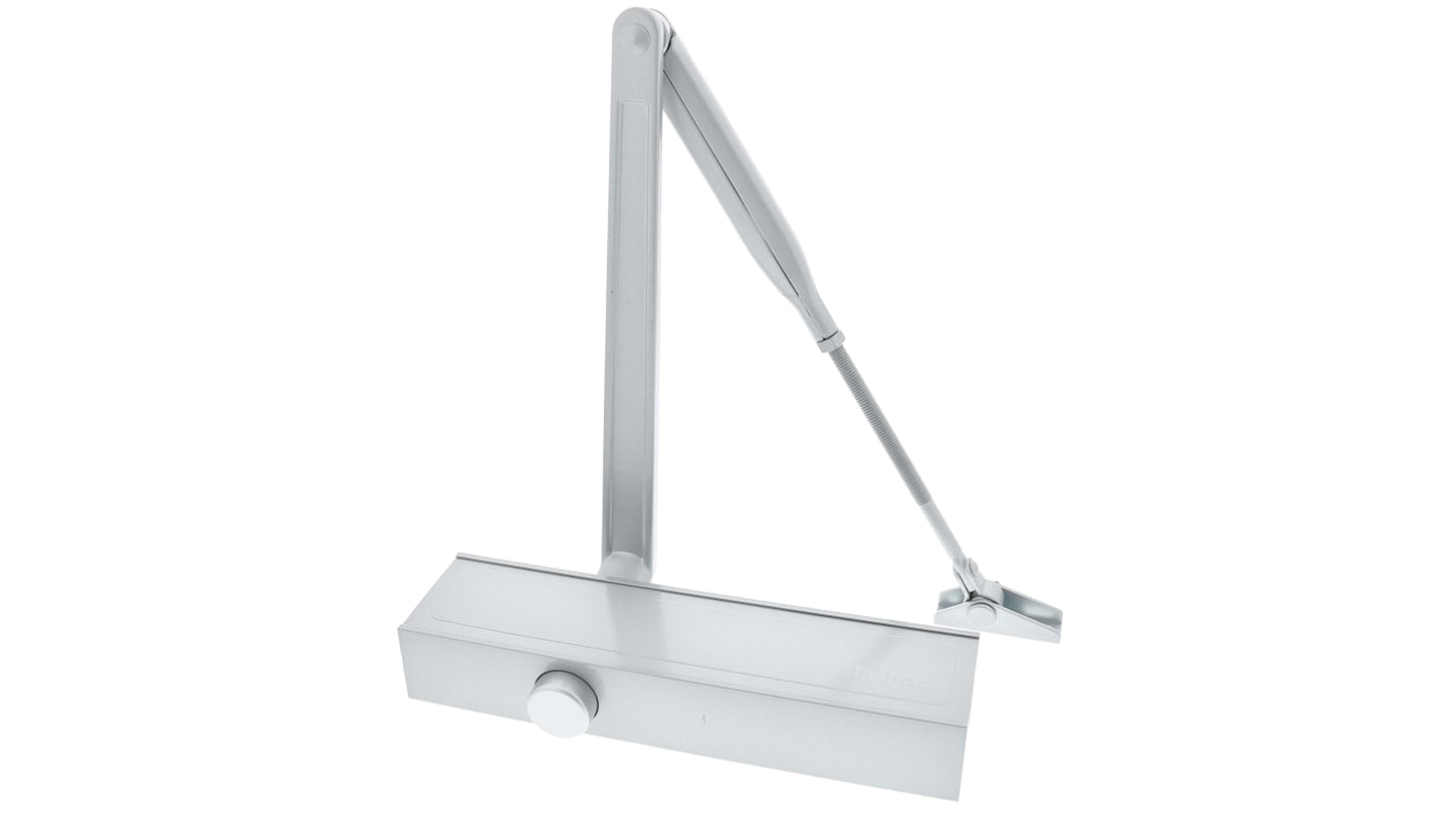 Briton Silver Fire Door Suitable Door Closer