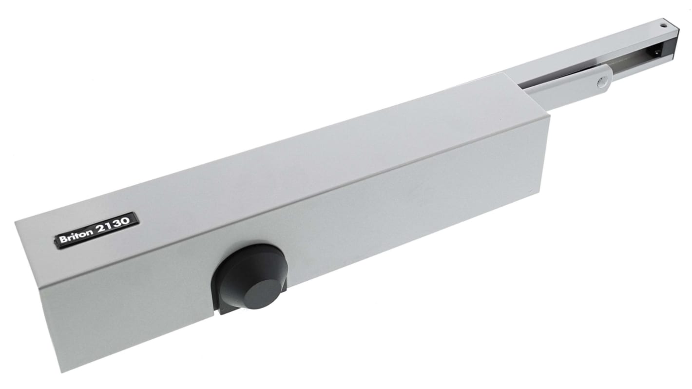 Briton Silver Fire Door Suitable Door Closer