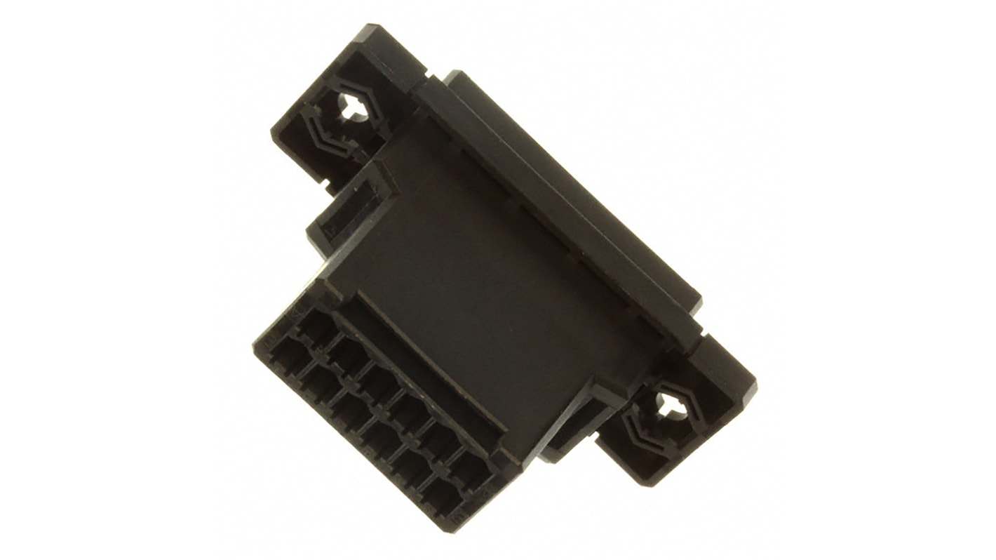 TE Connectivity, Dynamic 3000 Male Connector Housing, 3.81mm Pitch, 12 Way, 2 Row