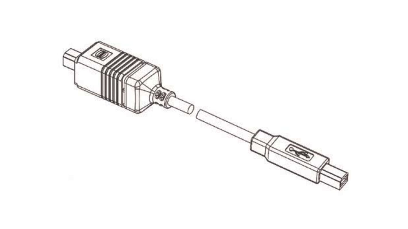 HARTING USB 2.0 Cable, 1.5m