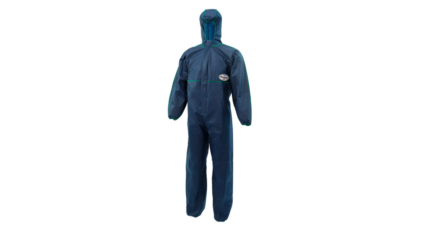 Kimberly Clark Blue Coverall, XL