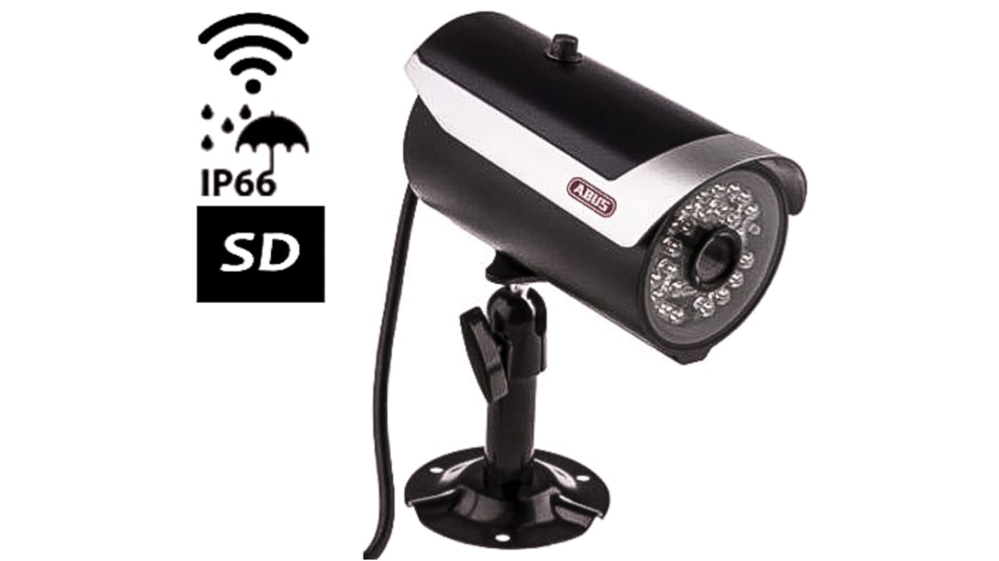 Kamera CCTV, montaż W budynkach, na zewnątrz 640 x 480pikseli ABUS