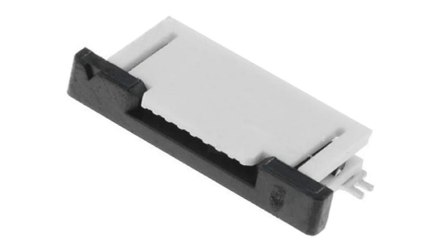 Connettore FPC Molex, 8 via/e , 1 fila/e , passo 0.5mm, Contatto superiore ZIF