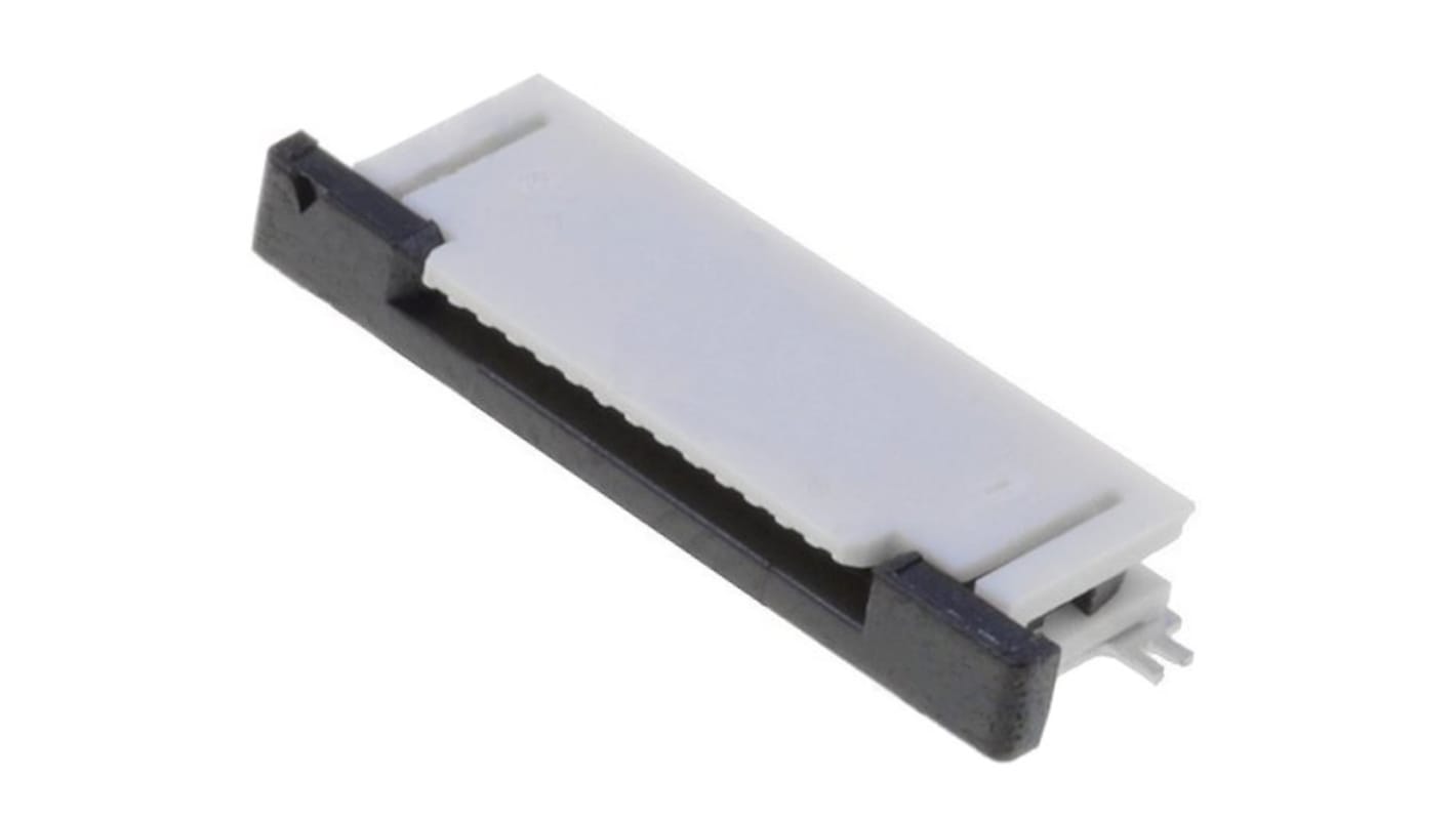 Connecteur FPC Molex série Easy On, 14 Contacts pas 0.5mm, 1 Rangée(s), Droit 52745