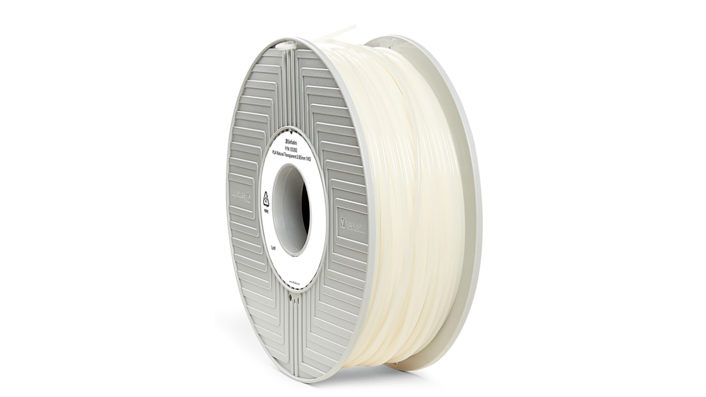 Verbatim PLA 3D-Drucker Filament, Natur, 2.85mm, FDM, 1kg