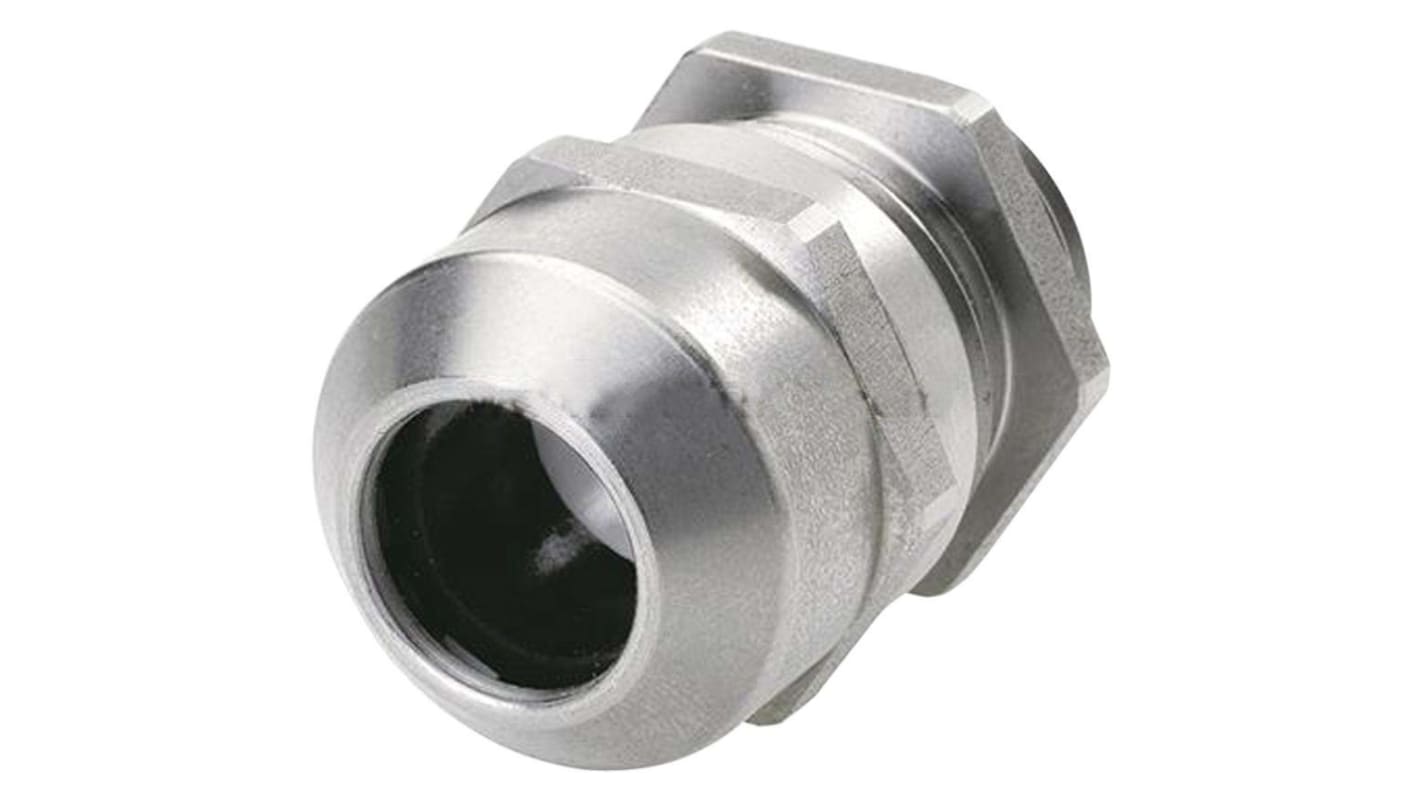 Prensaestopas HARTING Han-INOX de Acero Inoxidable , rosca M20, IP44, IP65