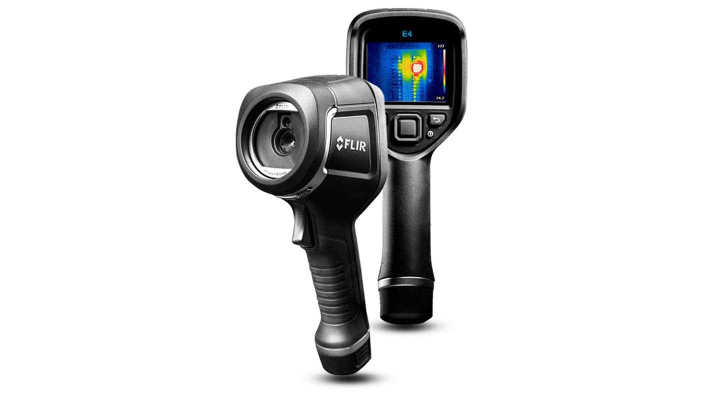 FLIR E4 Thermal Imaging Camera, 20 → +250 °C, 80 x 60pixel Detector