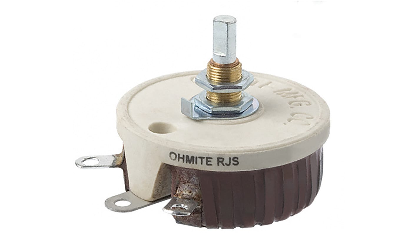 Arcol Ohmite 50W 50Ω Rheostat 1A, RJS50RE RS