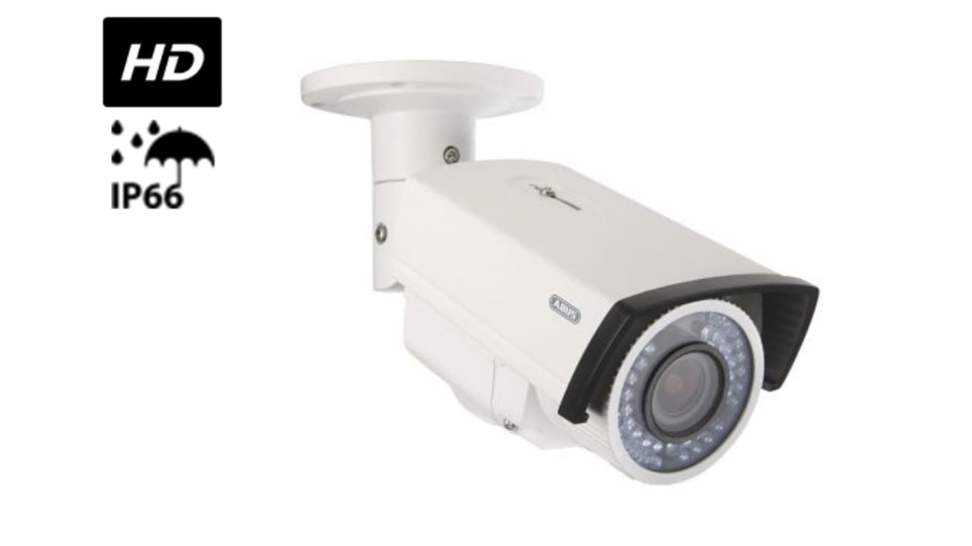 ABUS HDCC61510 IR Netzwerk CCTV-Kamera, Innen-/Außenbereich, 1280 x 720pixels x 115 mm